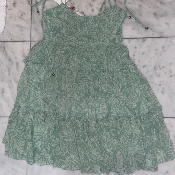 angel biba green dress Pre-loved Angel Biba Green Maxi-Dress  GrandDays
